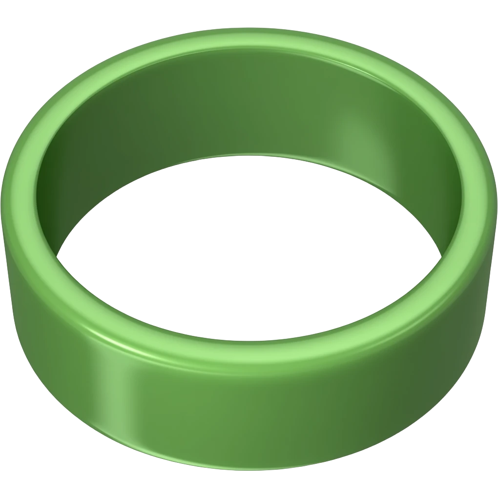 Green bangle emoji emoji