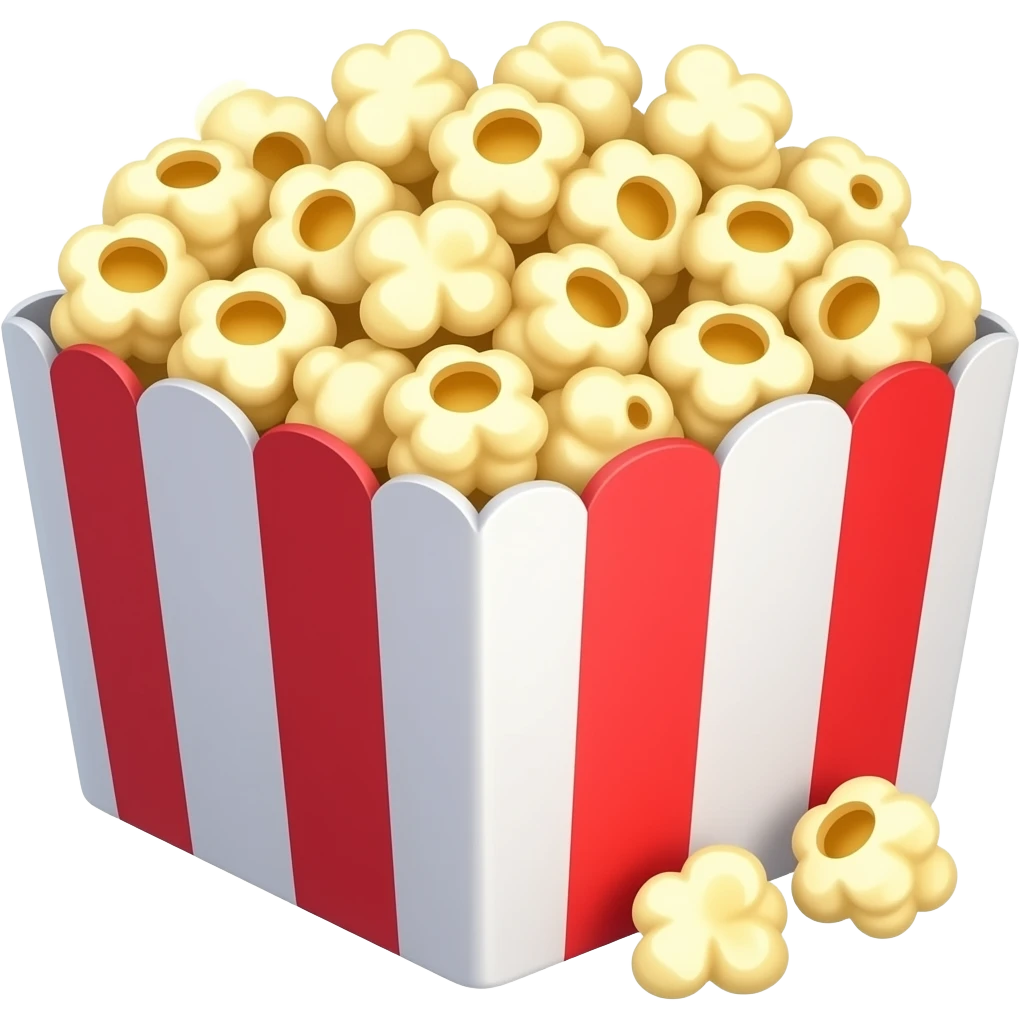 popcorn emoji