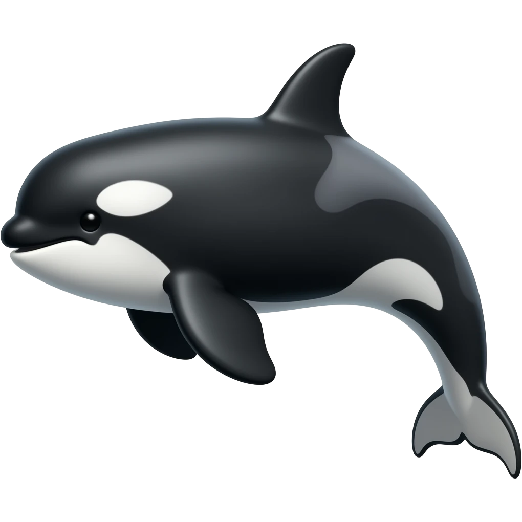 Orca emoji