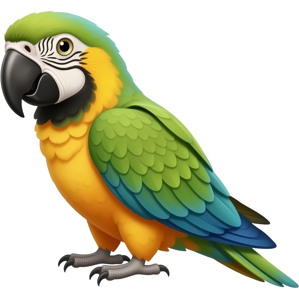 Parrot emoji