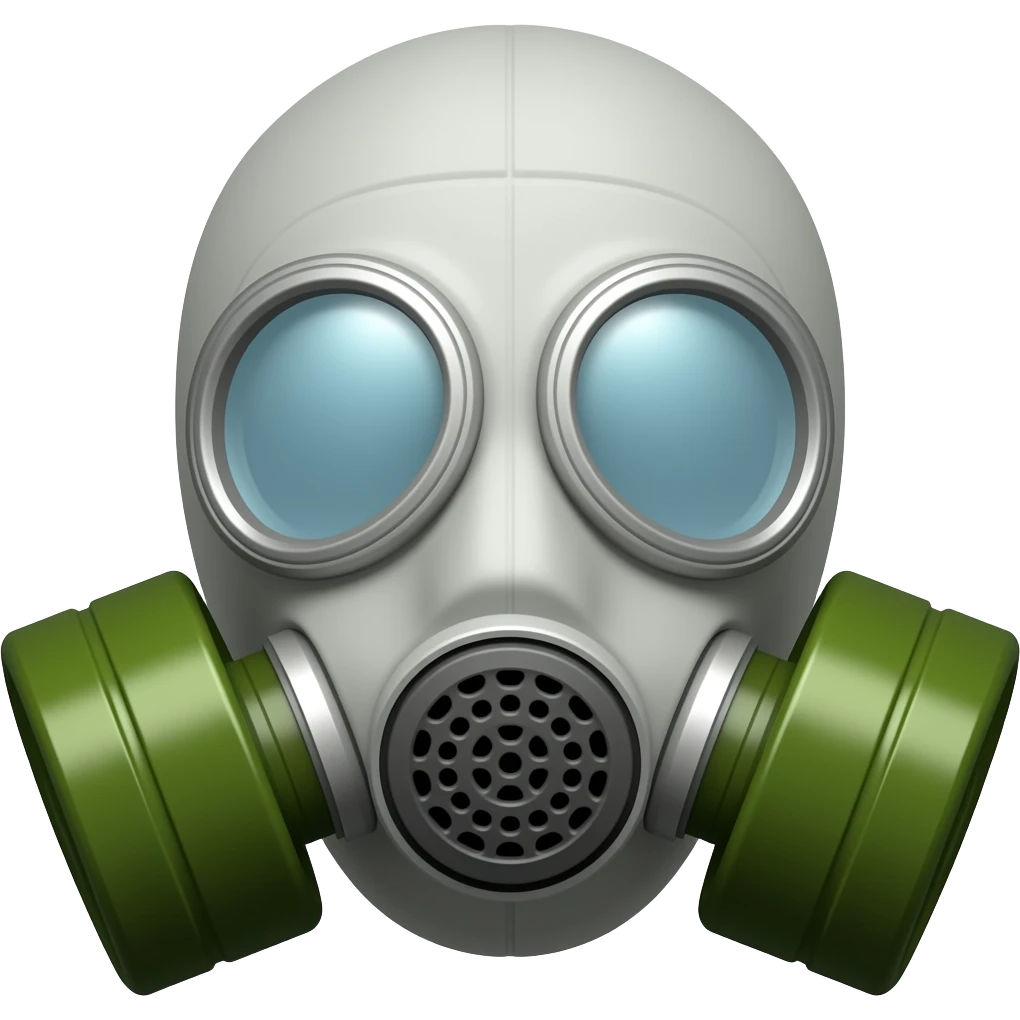 Gas mask emoji