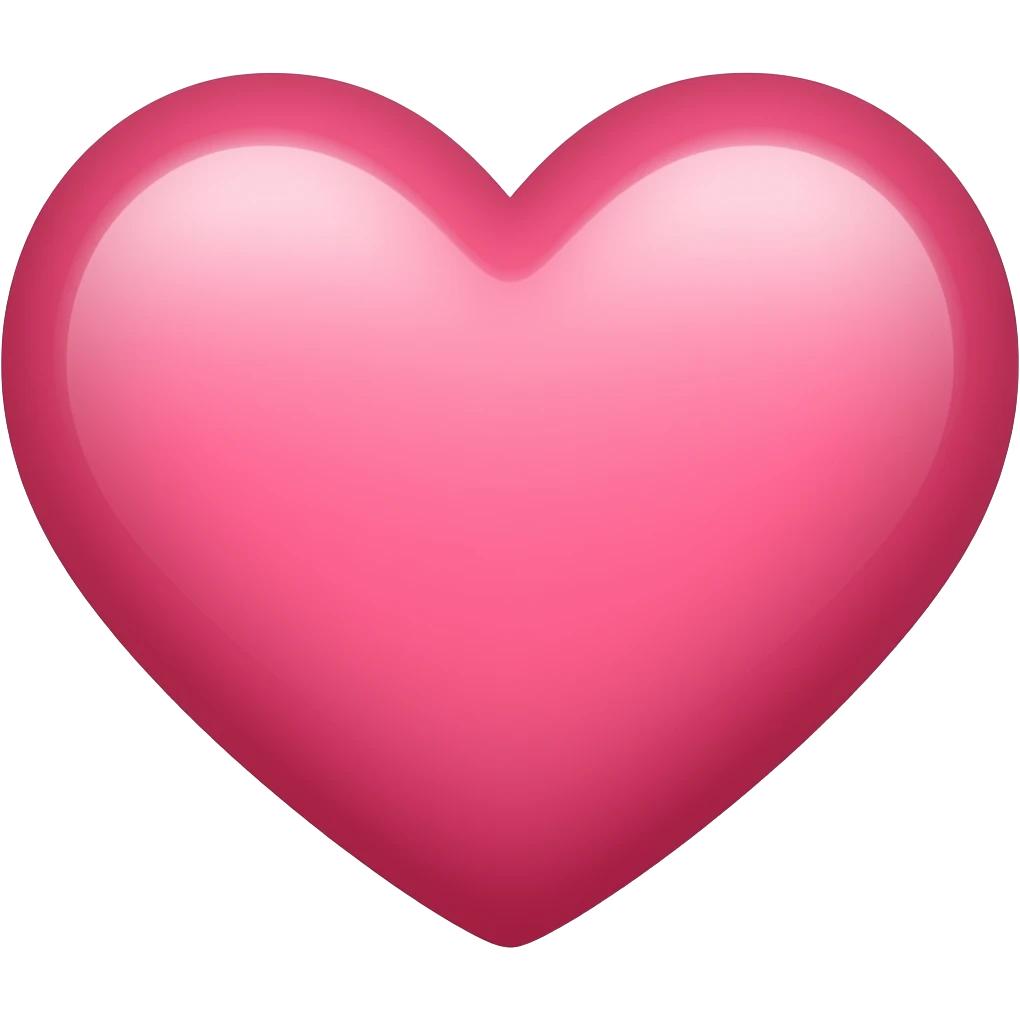 pink small heart emoji