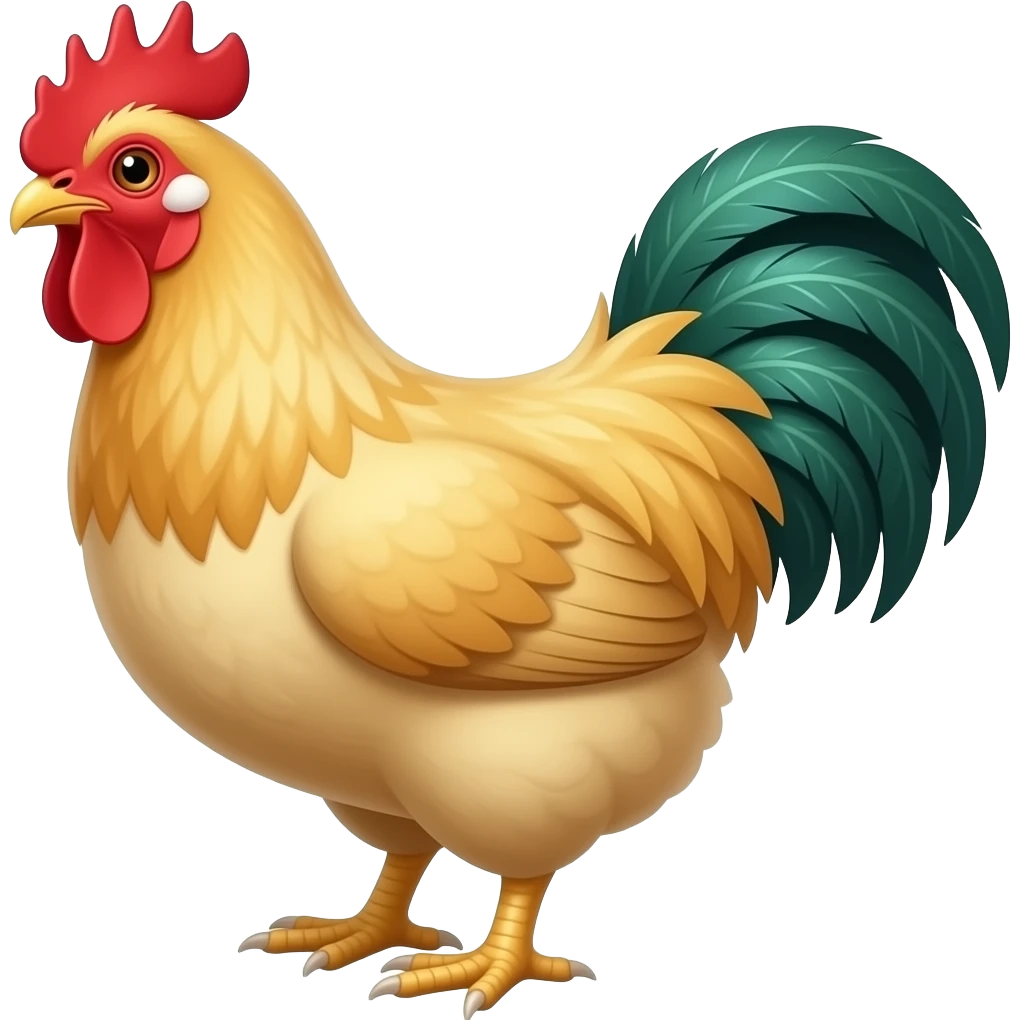 Hen emoji