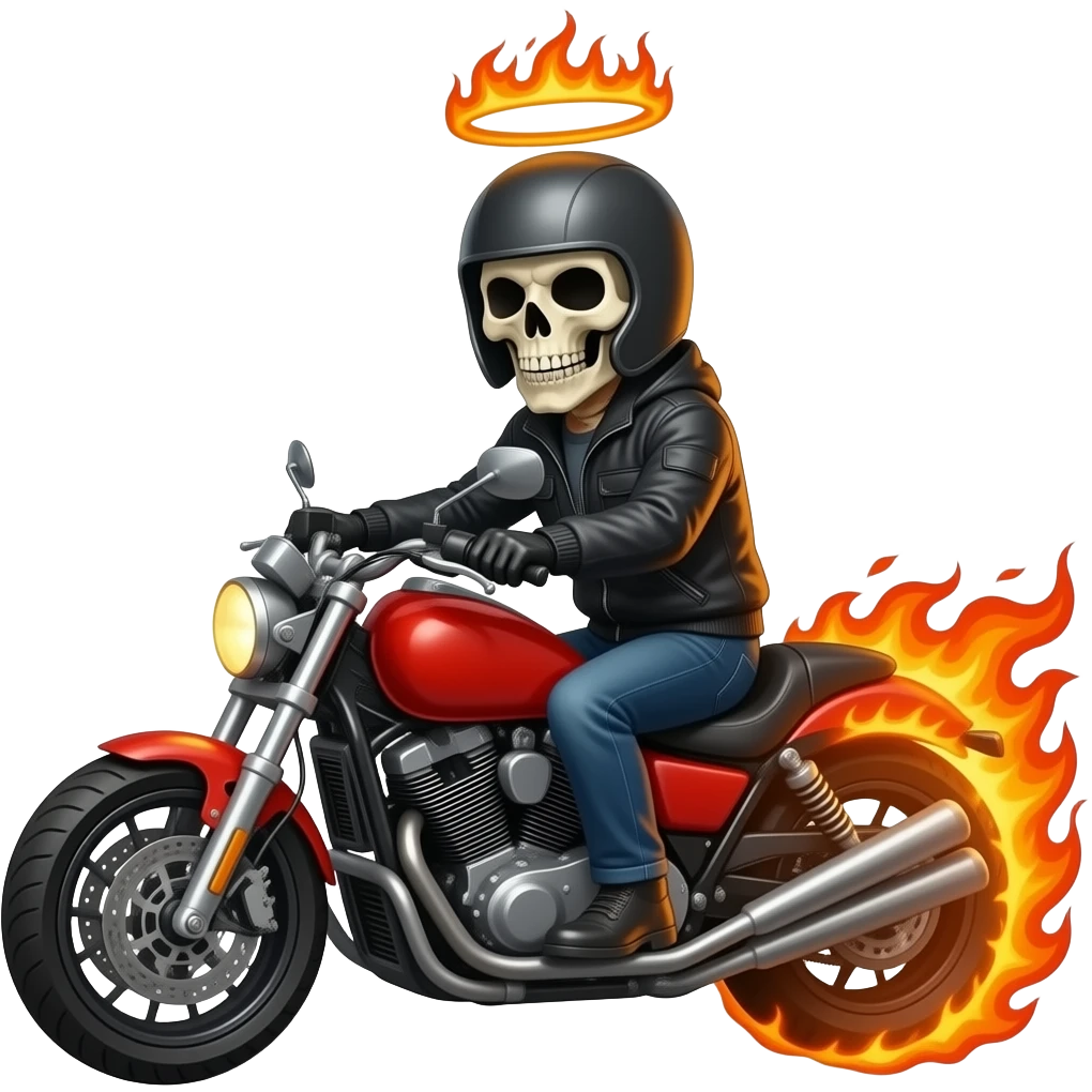 Ghost rider emoji