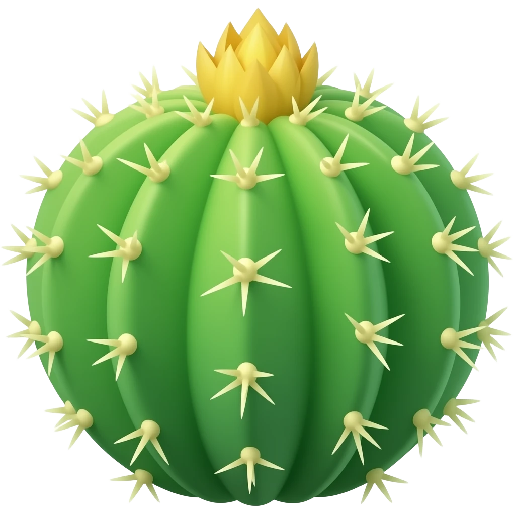 Cactus emoji
