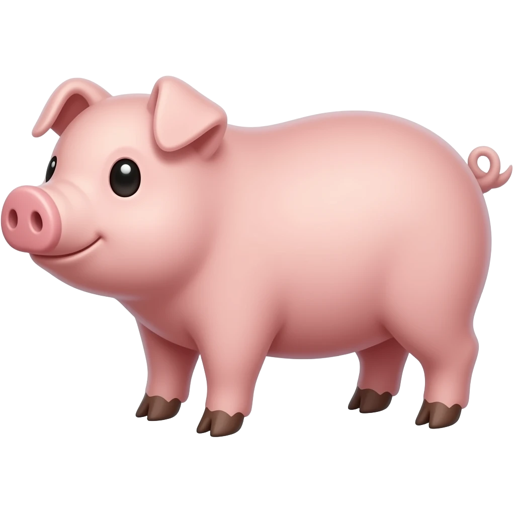 Pig emoji
