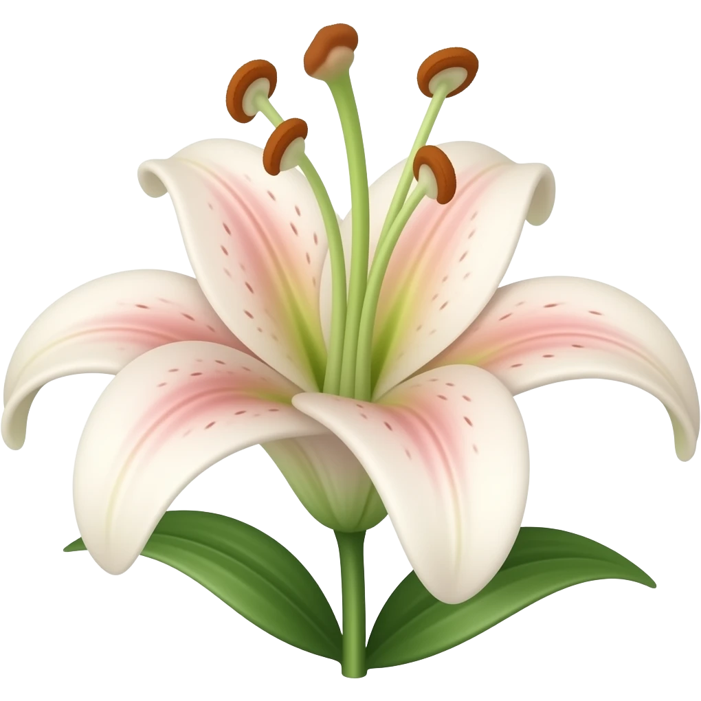 Lily emoji emoji