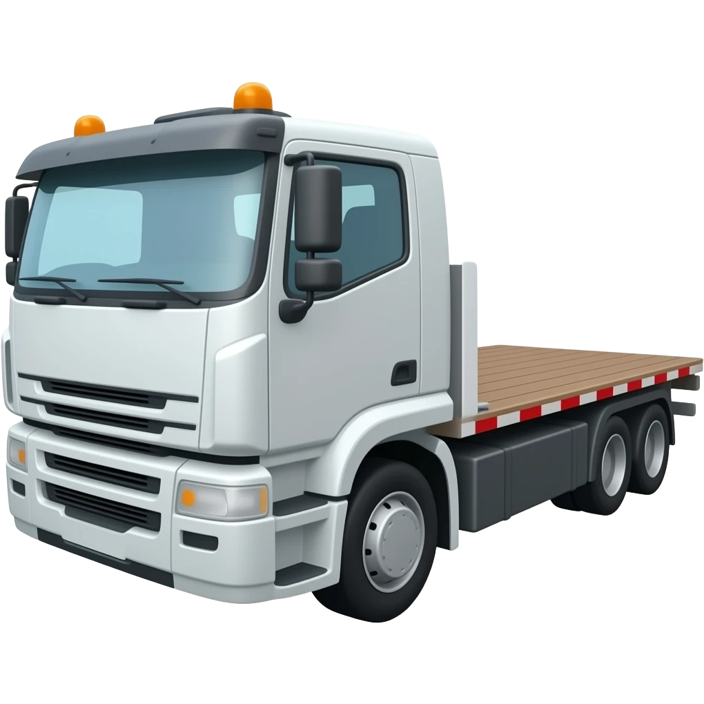 Flatbed emoji