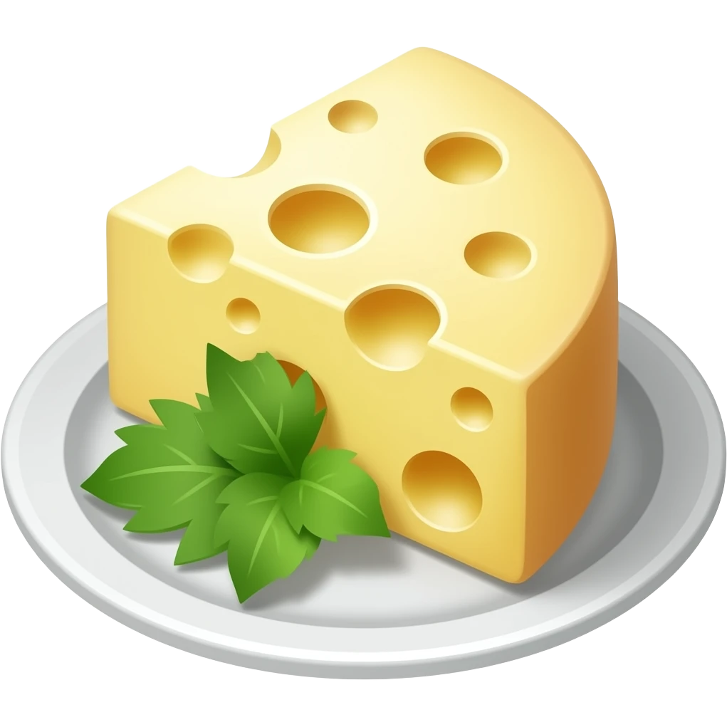 Cheese plate emoji