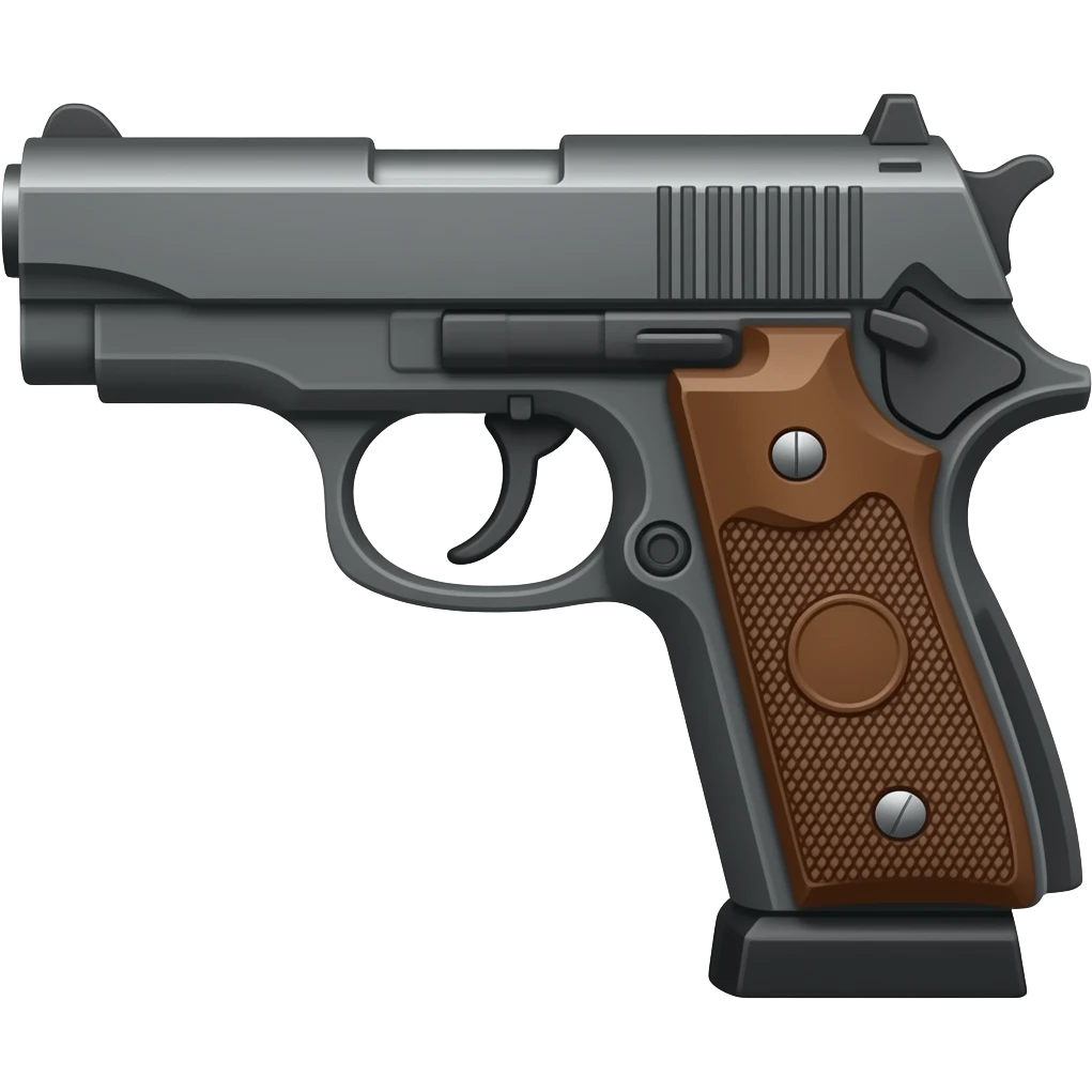 Pistol emoji