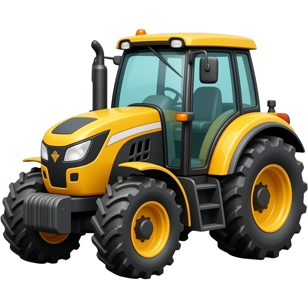tractor emoji