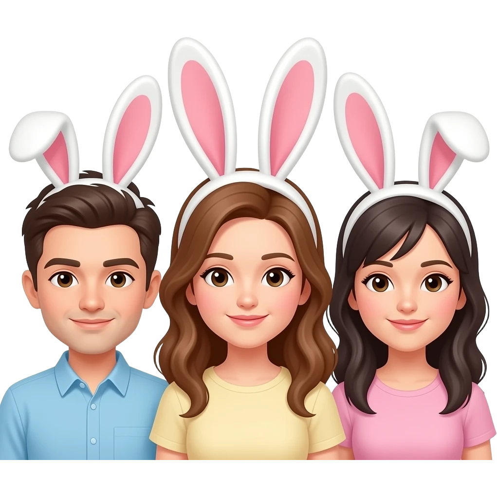 👯👯‍♂️👯‍♀️ emoji