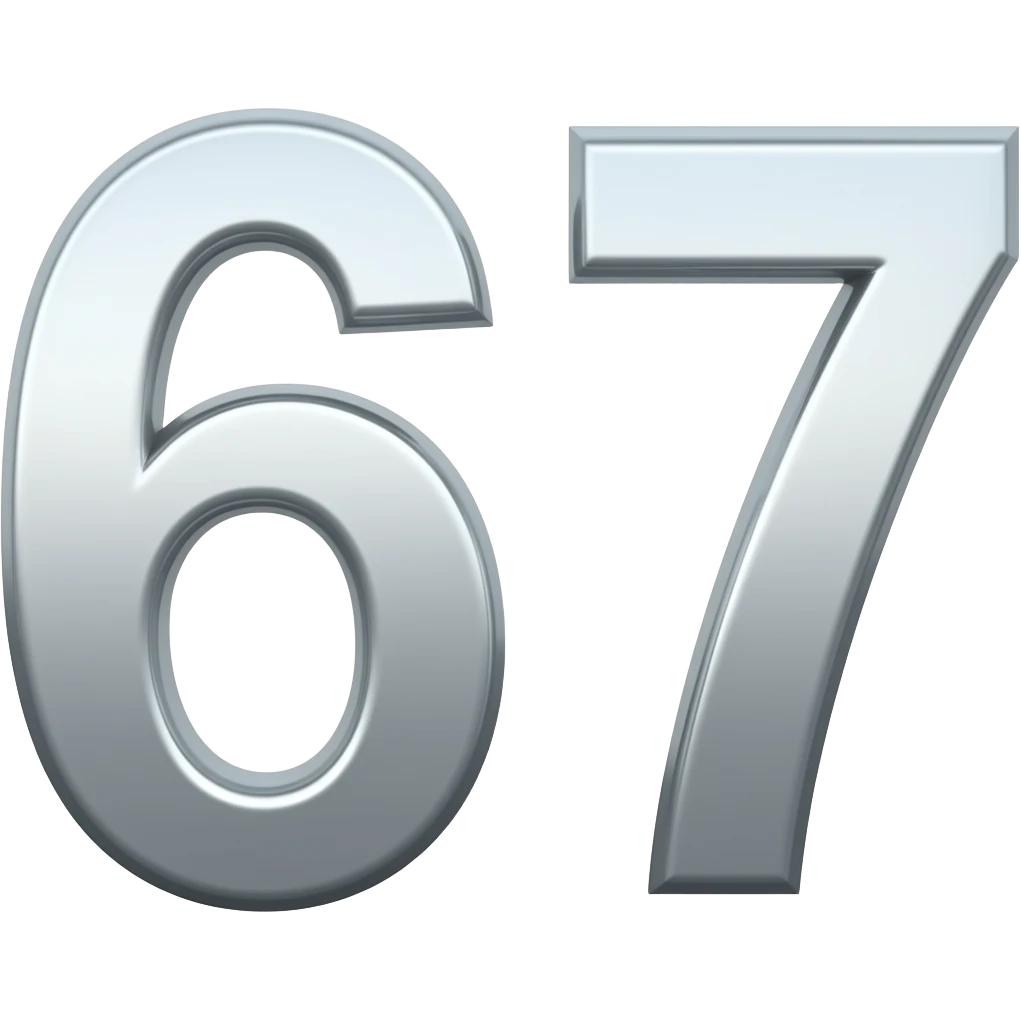 67 emoji