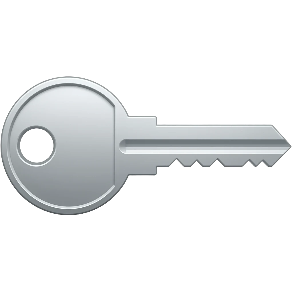 key emoji