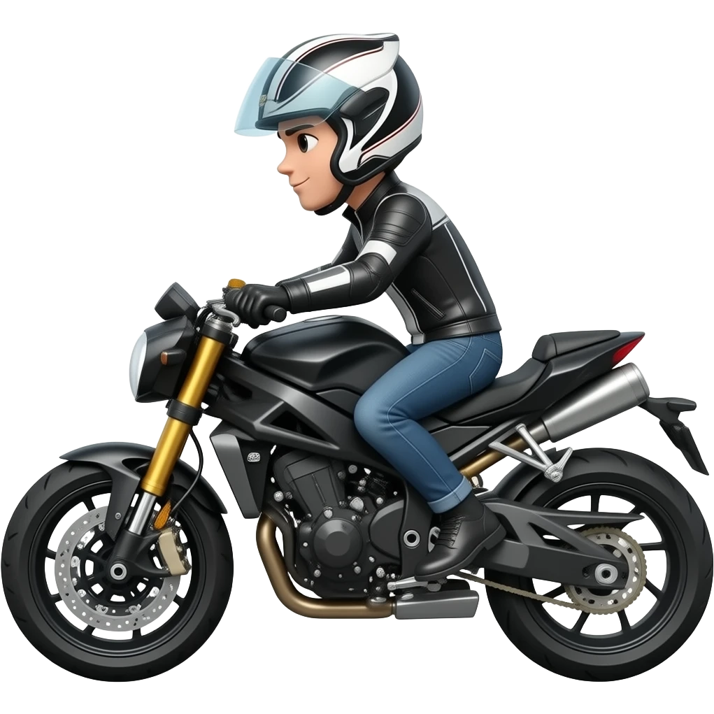biker emoji