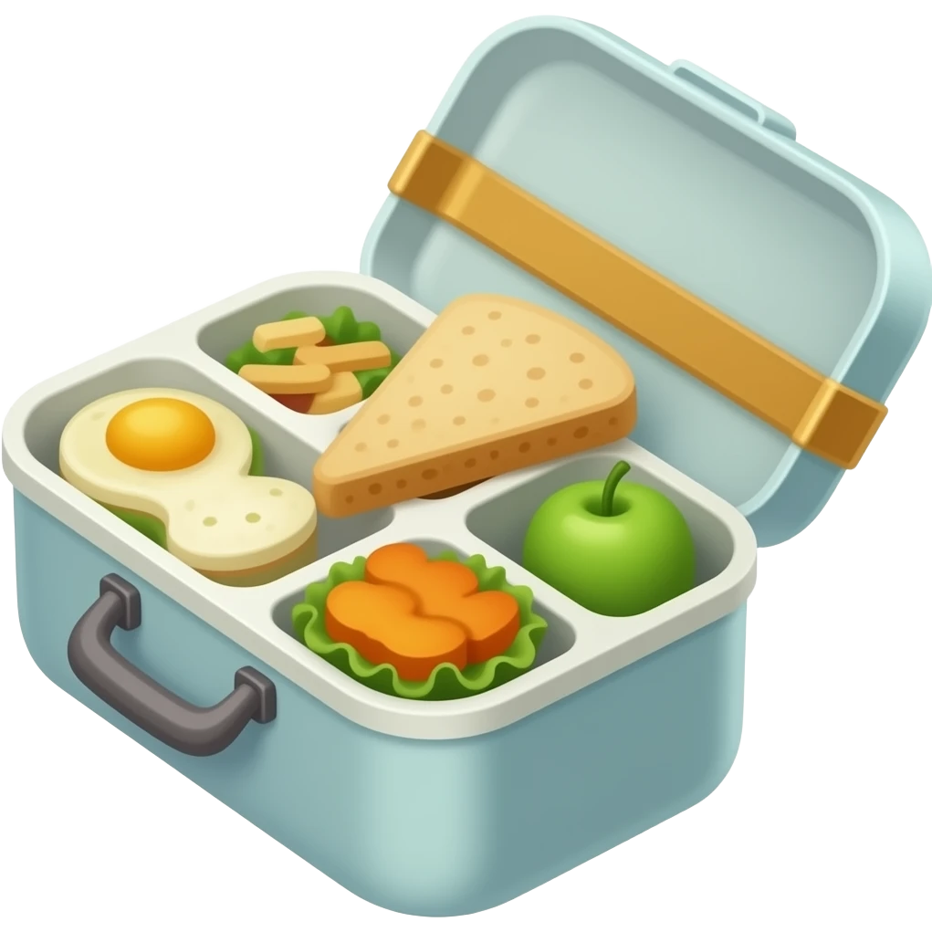 Ланчбокс детский emoji