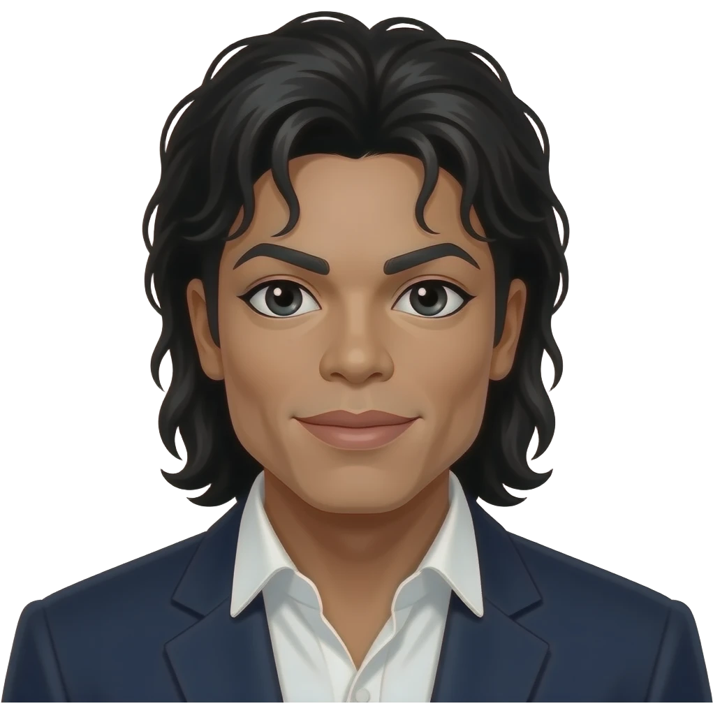 Michael Jackson emoji