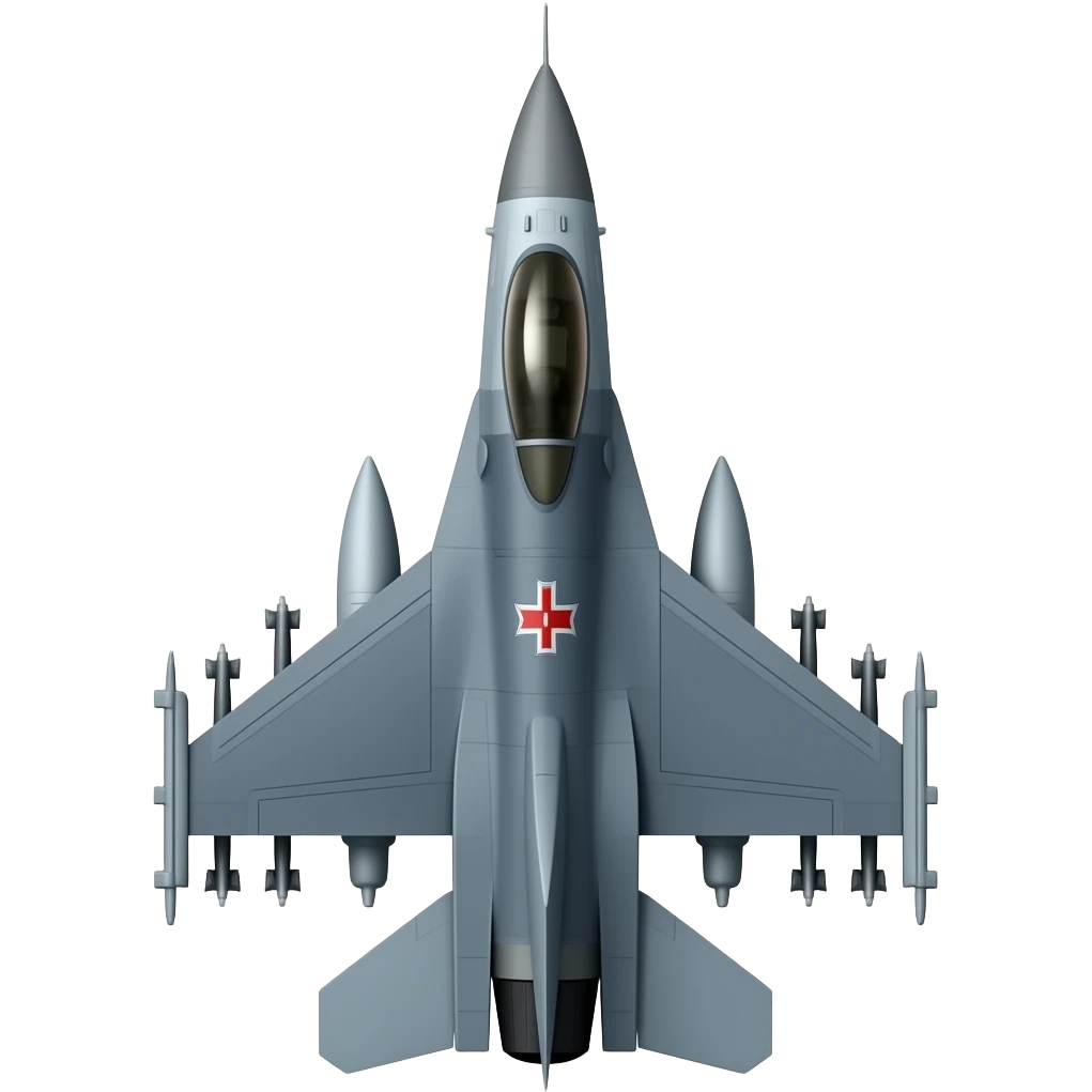 F-16 emoji