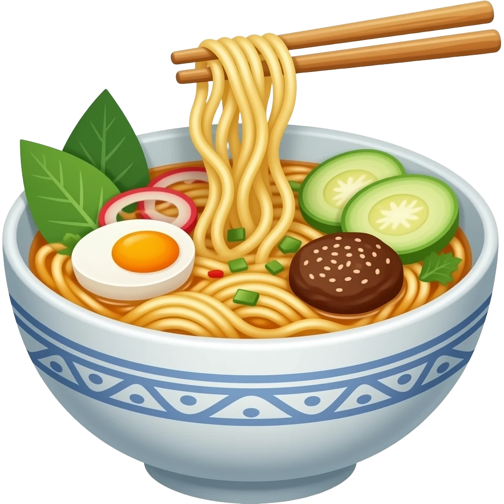 Ramen emoji