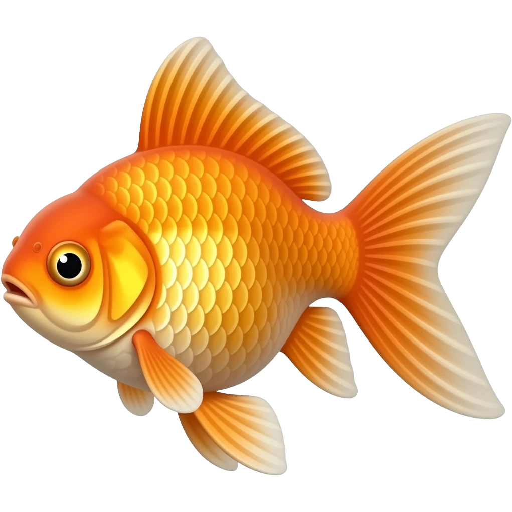 Gold fish emoji