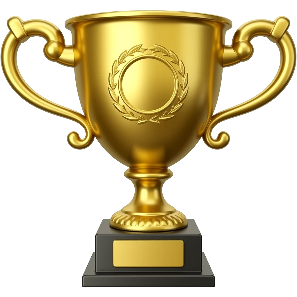 trophy emoji