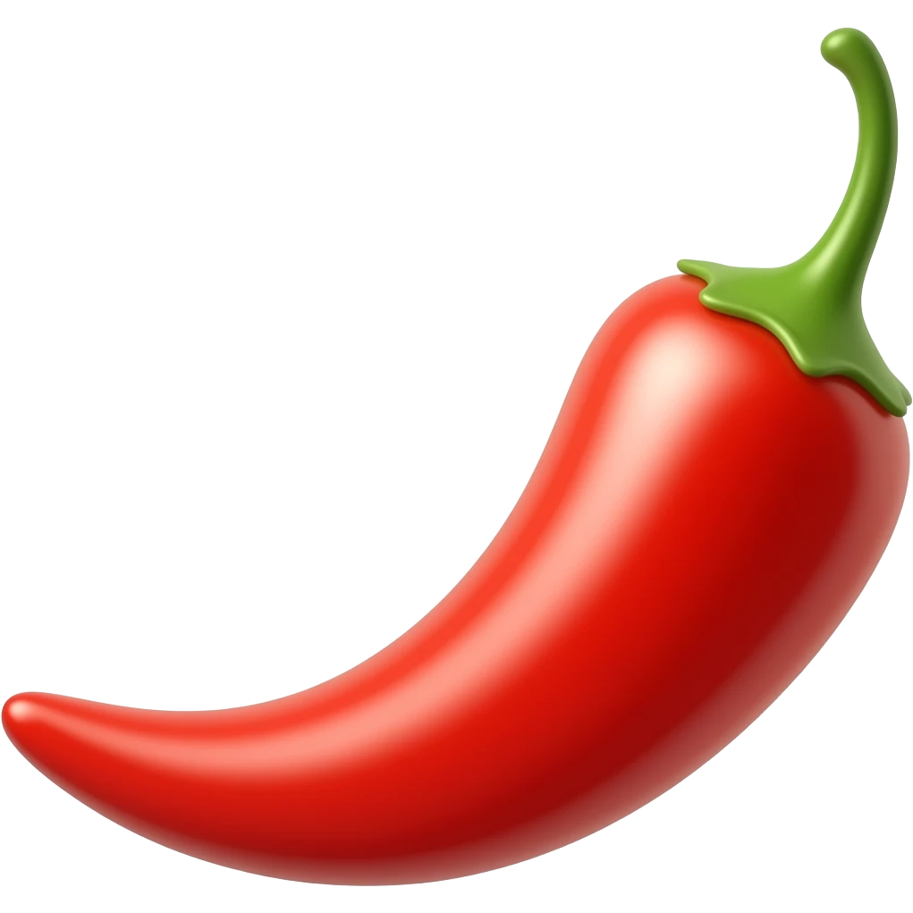 pepper hot emoji