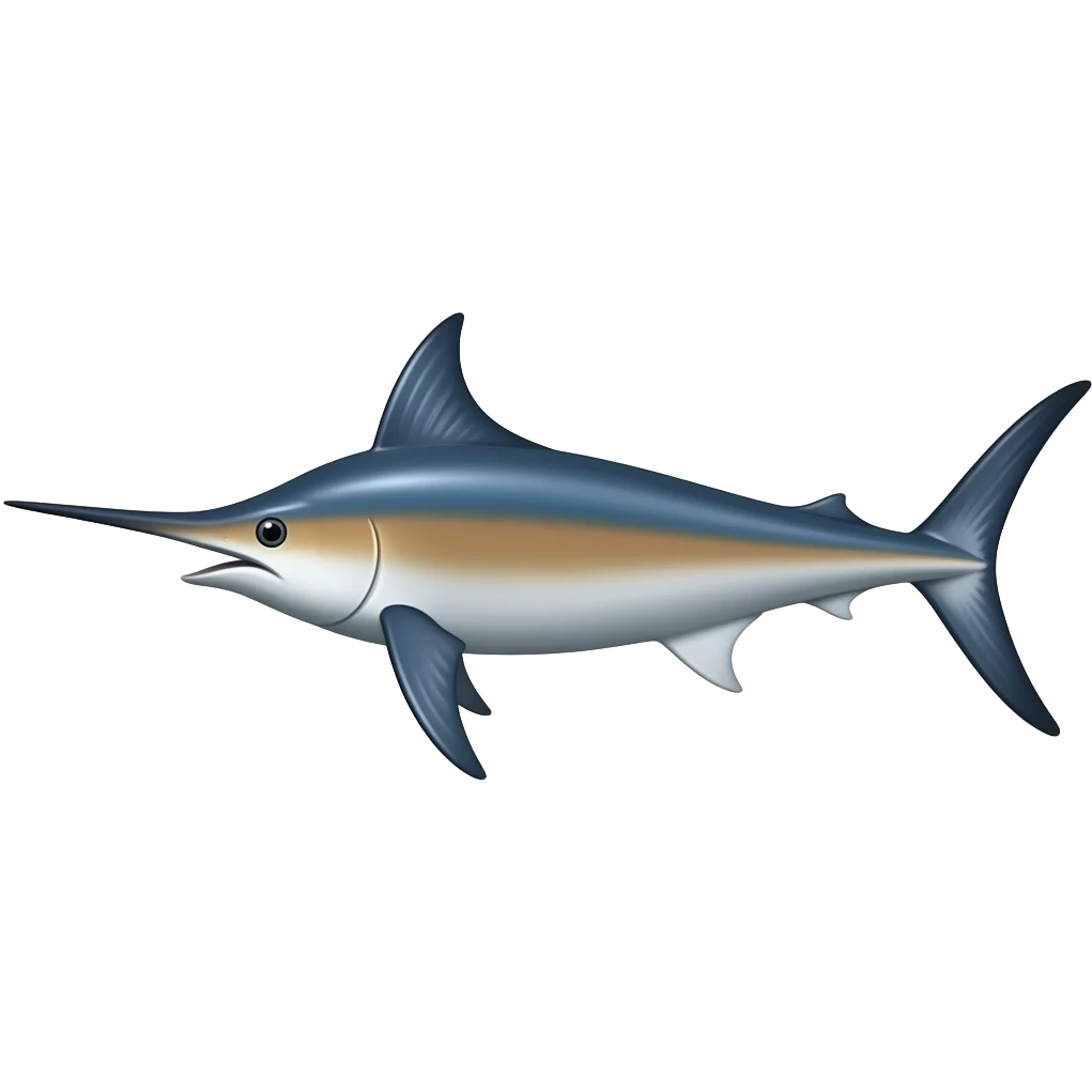 Sailfish emoji