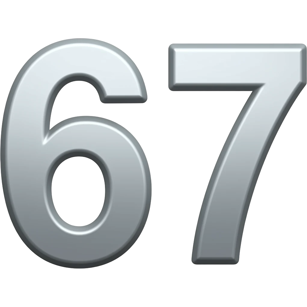 67 emoji