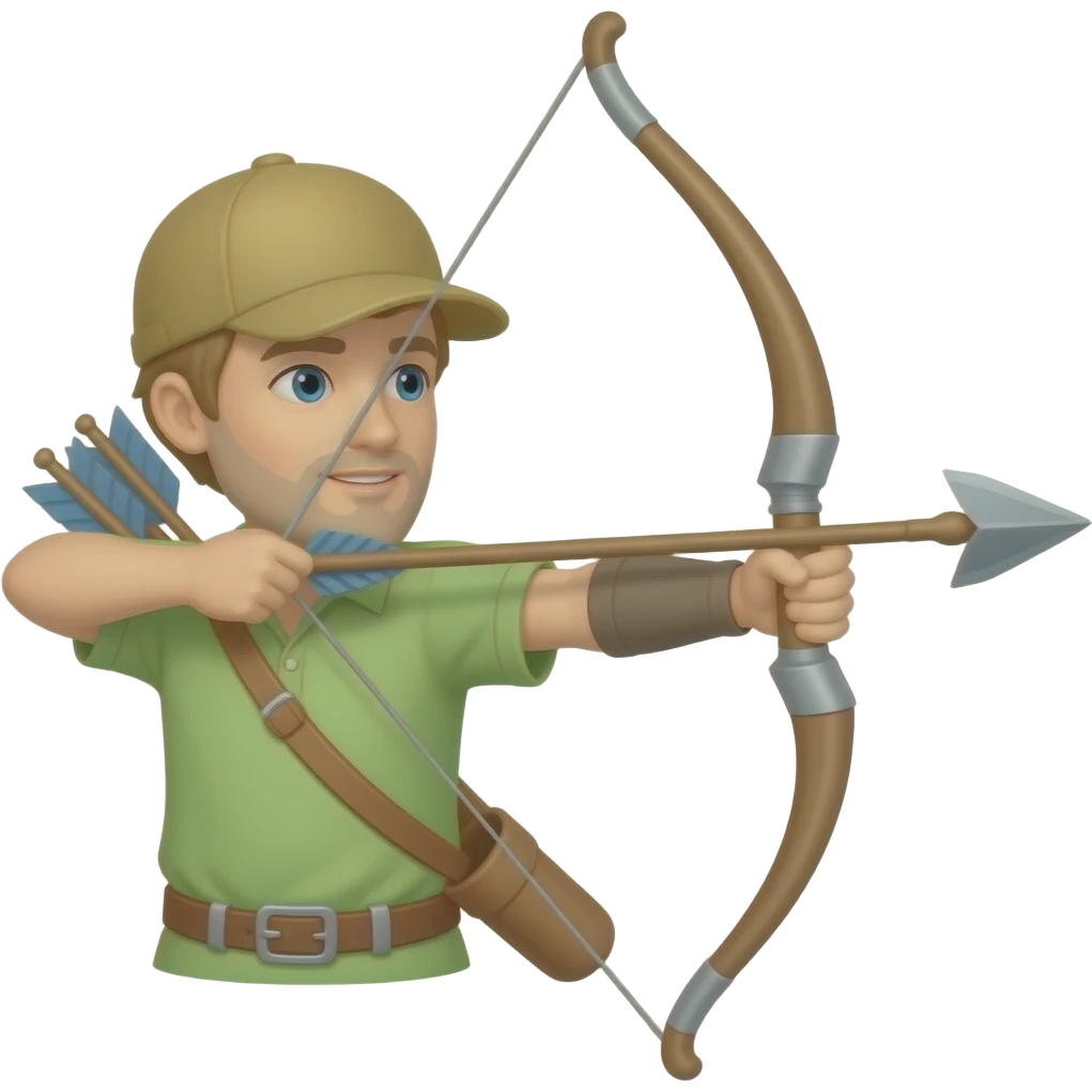 arrow bow emoji