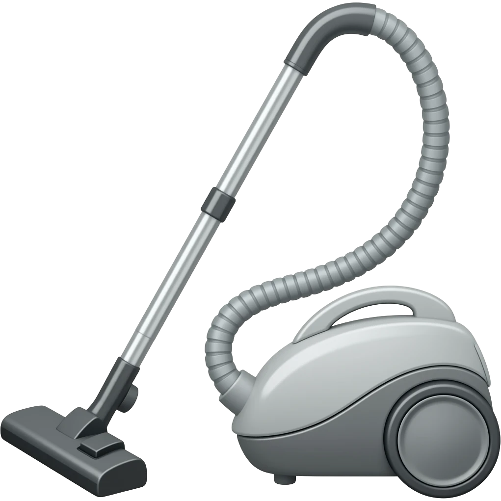 Vacuum emoji