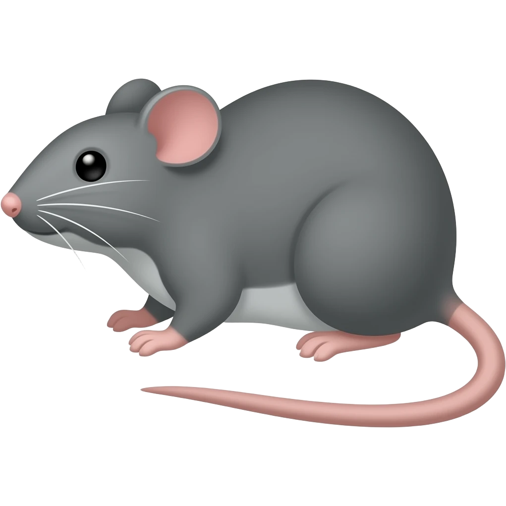 🐁🐀 emoji