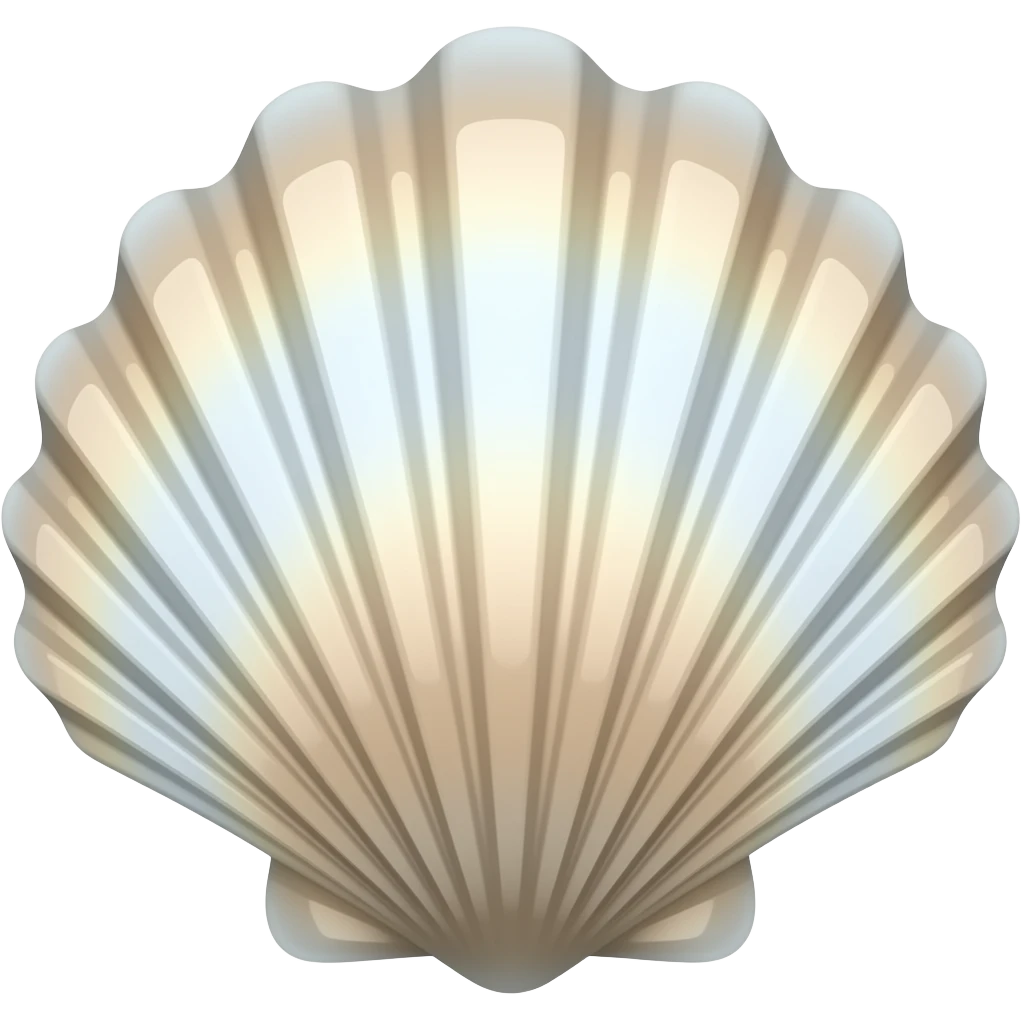 seashell emoji