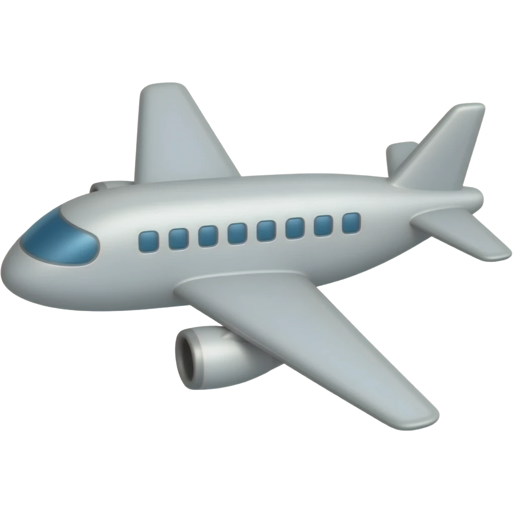 airplane emoji