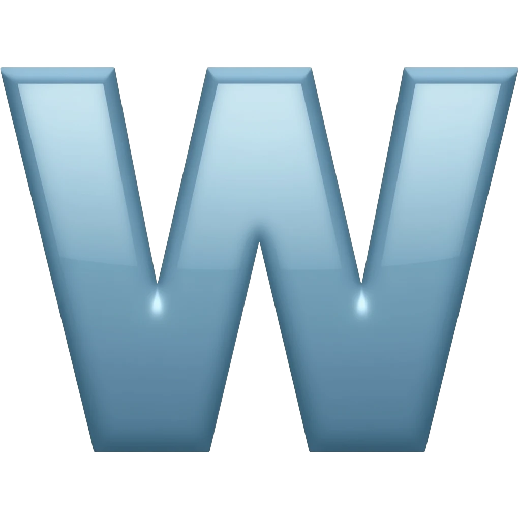 W emoji