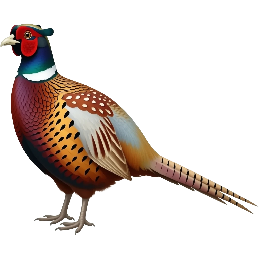 Pheasant emoji