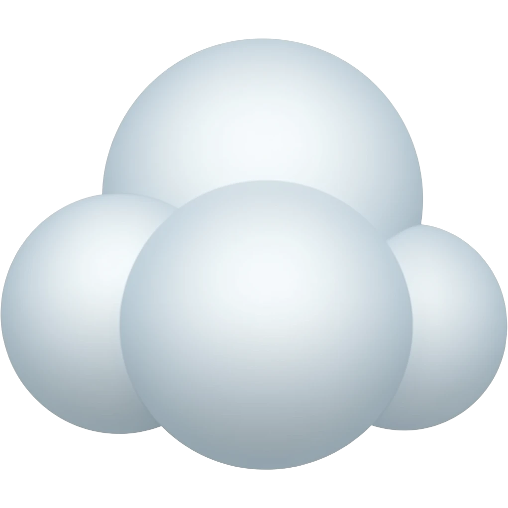 Cloud emoji