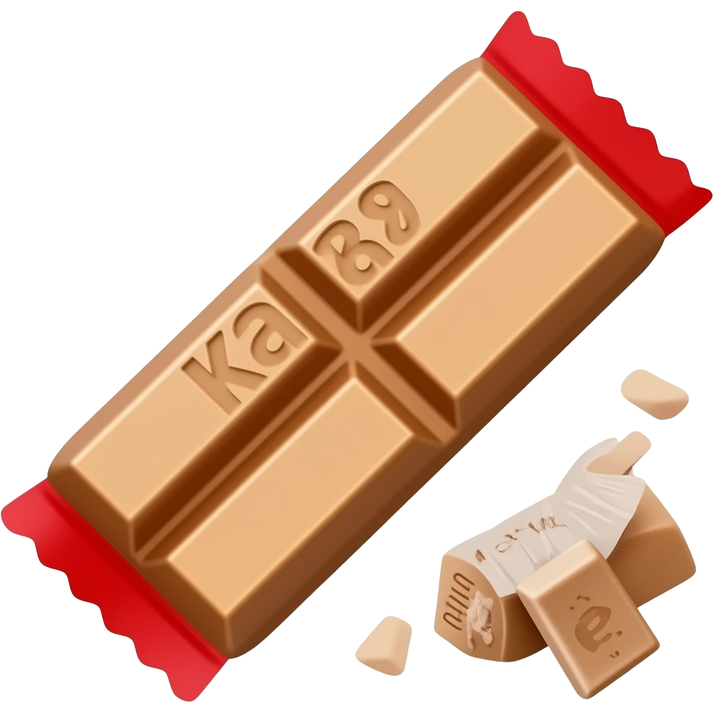 kitkat emoji