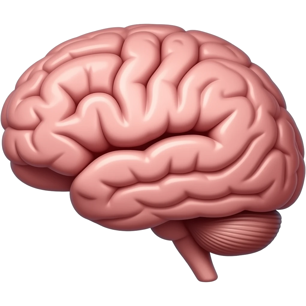 Brain emoji