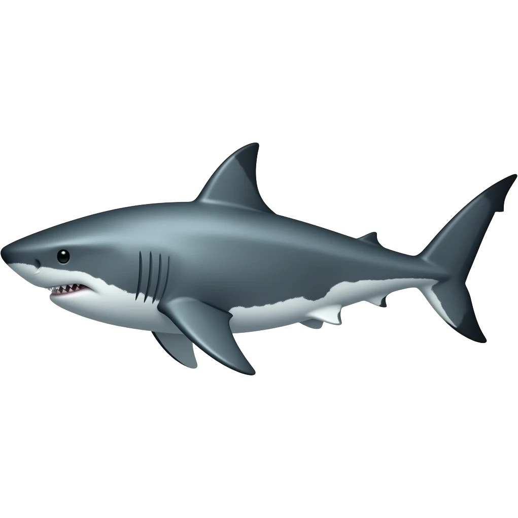 Shark emoji