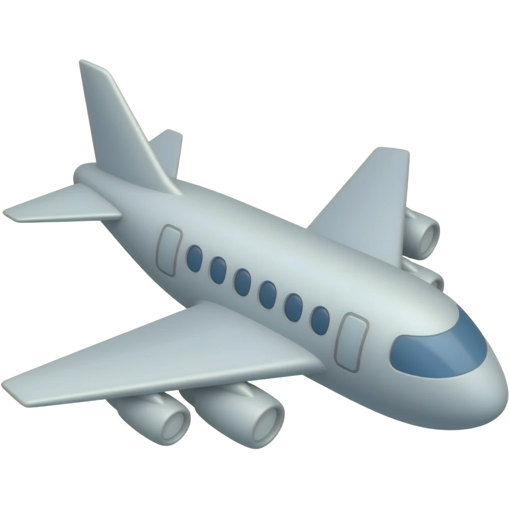 Airplanes emoji