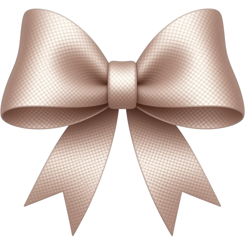 Bow emoji