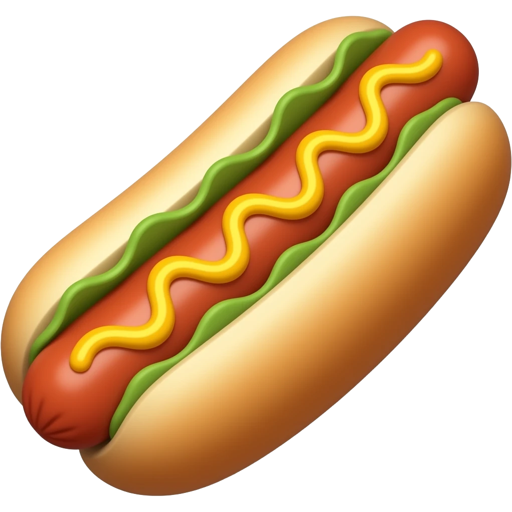 Hot Dog emoji