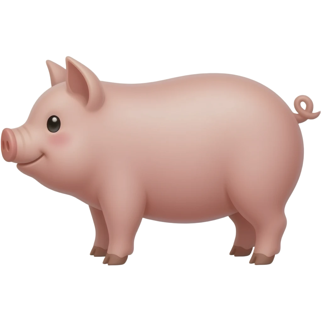 Porc emoji