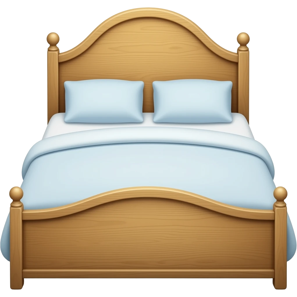 Bed emoji
