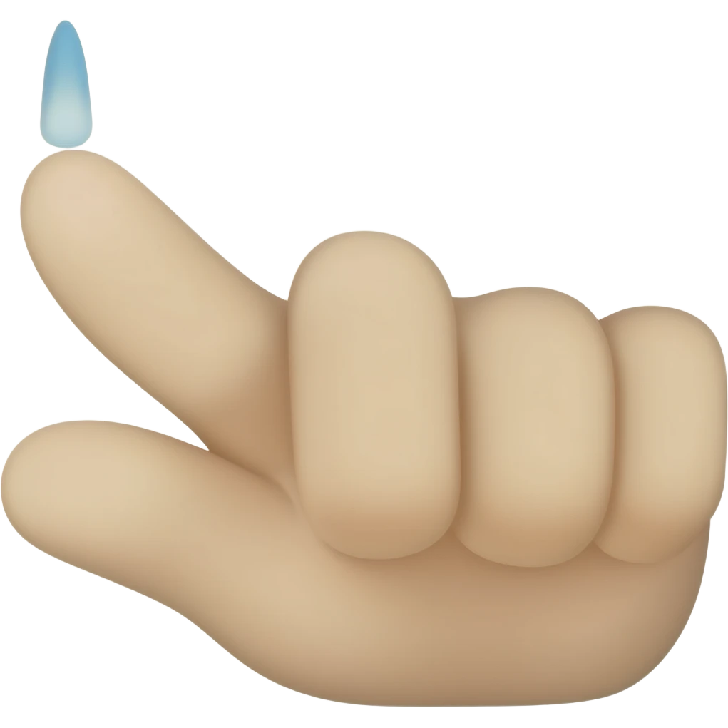 Tap tap emoji