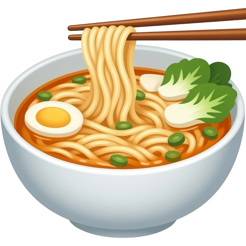 Ramen emoji