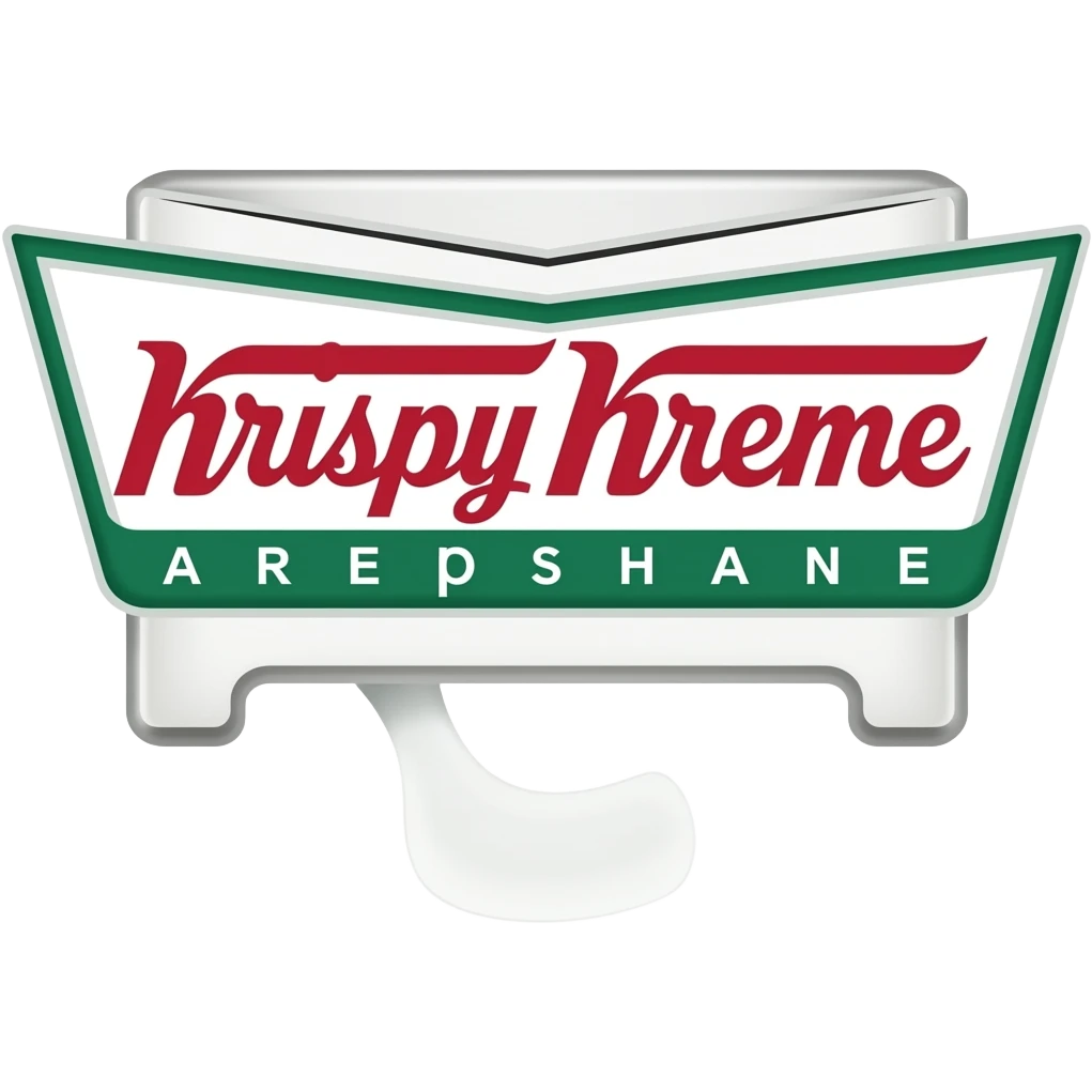Krispy Kreme logos emoji