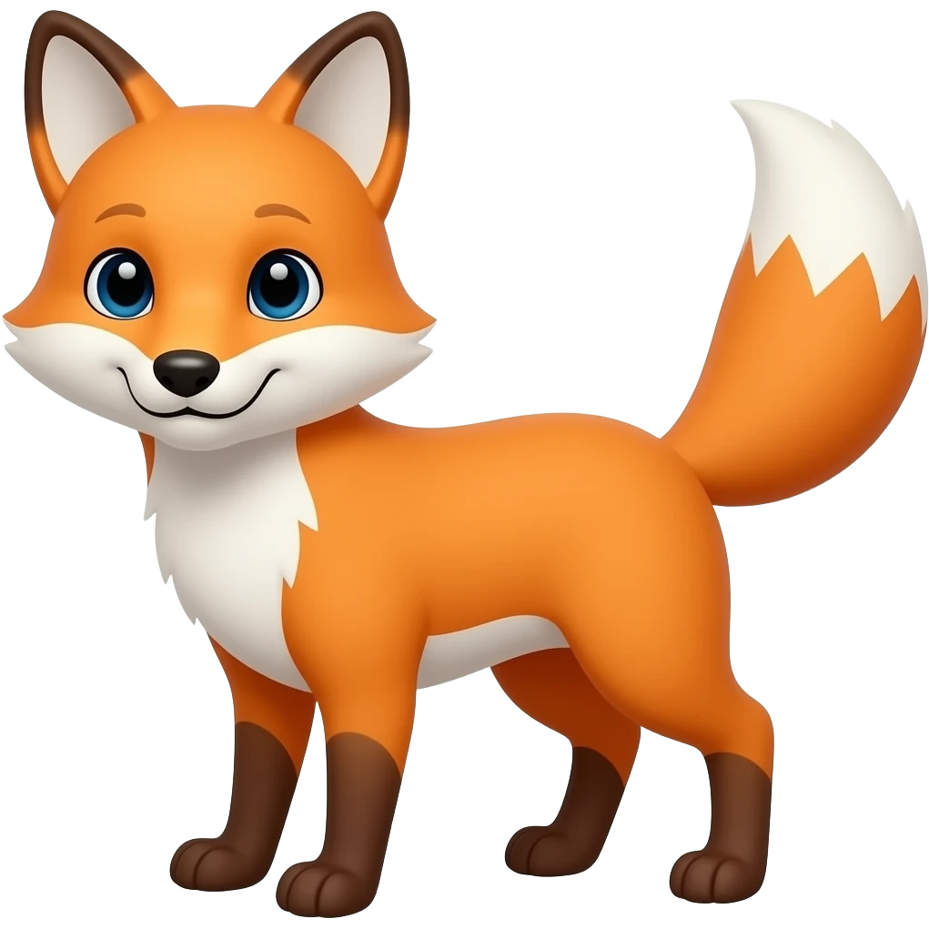 Fox emoji