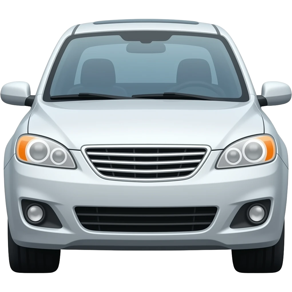 used car emoji