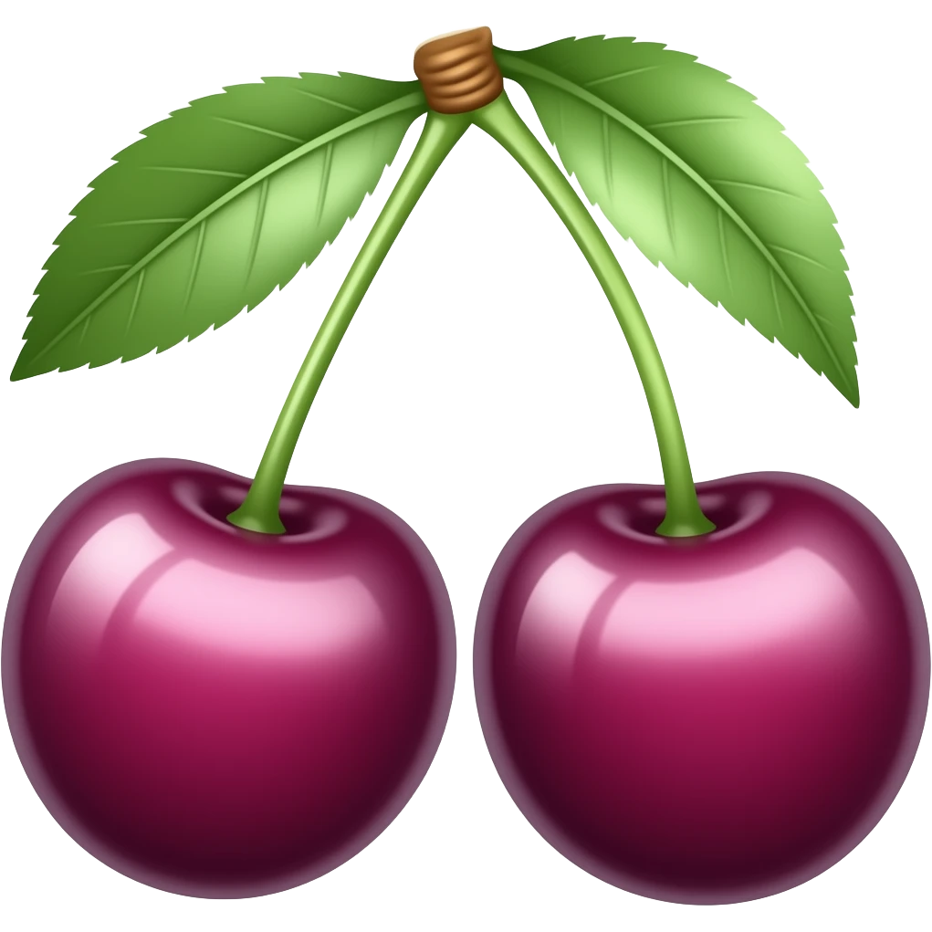 Purple Cherry emoji